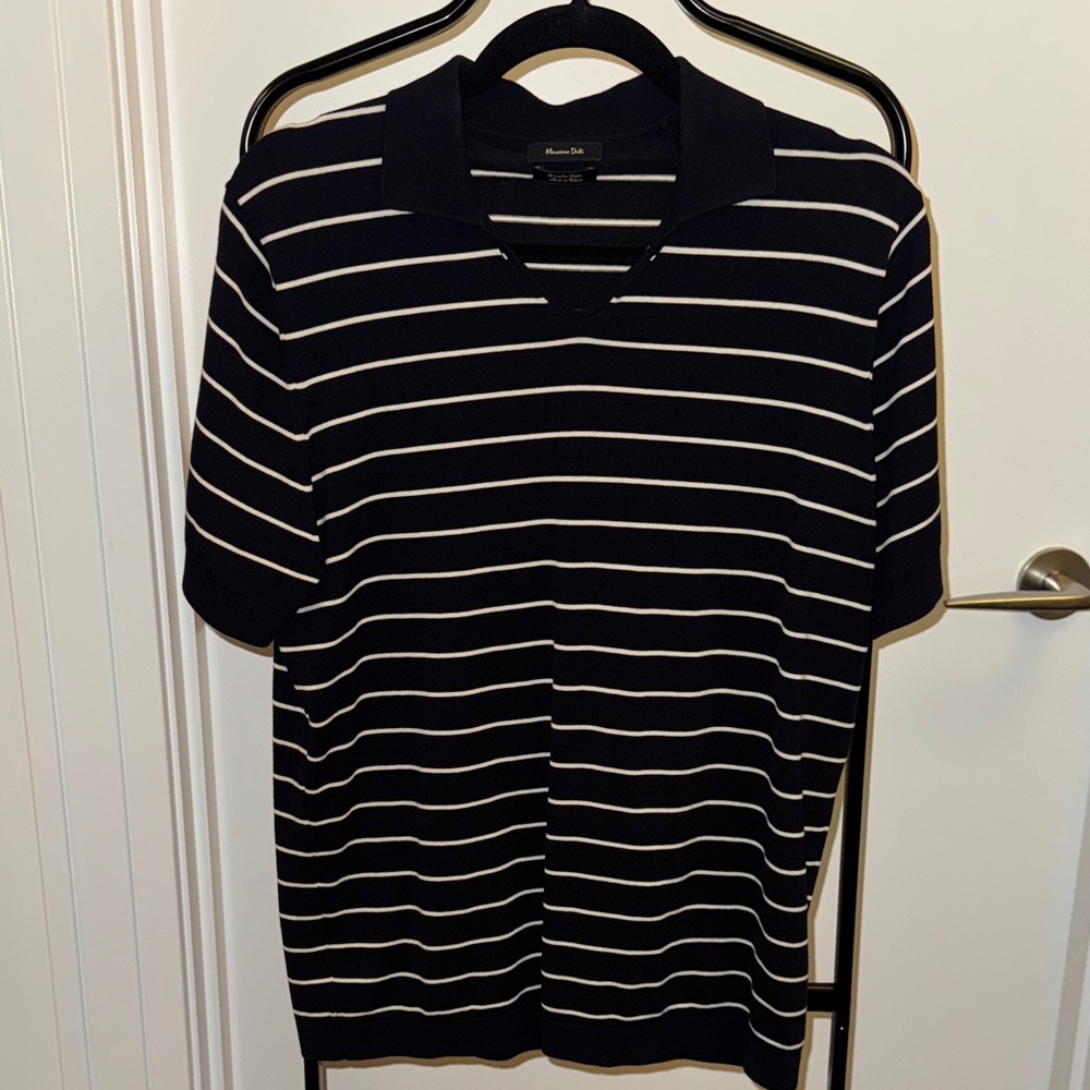 Massimo Dutti Striped Shirt